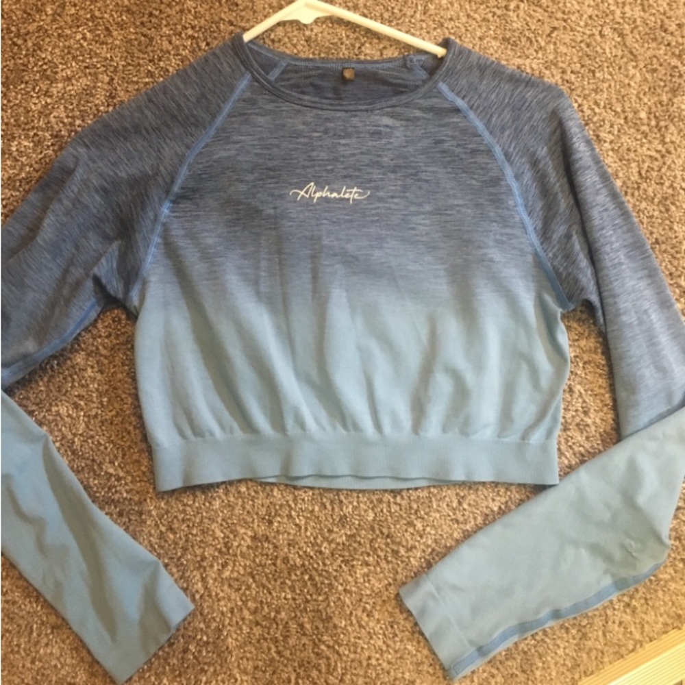 alphalete amplify long sleeve